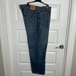 Levi's Men's Straight Blue Jeans 42x32